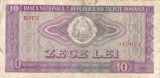ROMANIA 10 lei 1966 VF!!!