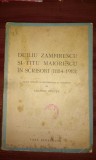 Duiliu Zamfirescu si Titu Maiorescu in scrisori 1884 - 1913 Casa scoalelor 1944