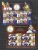 ROMANIA 2024 - MEDALII PARALIMPICE PARIS 2024, MINICOLI, MNH - LP 2486, Nestampilat