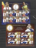 ROMANIA 2024 - MEDALII PARALIMPICE PARIS 2024, MINICOLI, MNH - LP 2486
