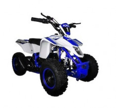 ATV electric pentru copii KXD Maddox M1 800W 36V Albastru foto