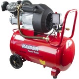 Raider RD-AC08 - Compresor cu ulei 2200 W 50 l 356 l/min 8 bar