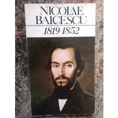 Valeriu Stan - Nicolae Balcescu 1819-1952 (lb. franceza)