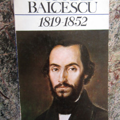 Valeriu Stan - Nicolae Balcescu 1819-1952 (lb. franceza)