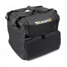 Beamz AC-125, geanta moale pentru transport, stivuibila, 33x35,5x33 cm (lxIxA) neagra foto