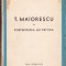 C3902N T Maiorescu și posteritatea lui critică de E Lovinescu 1943