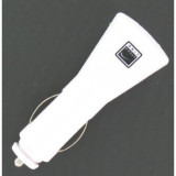 Incarcator auto USB universal alb