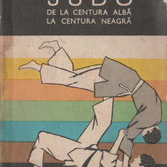 Florian F. Frazzei - Judo. De la centura alba la centura neagra