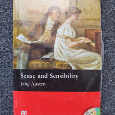 SENSE AND SENSIBILITY - Jane Austen (Macmillan Readers) + CD