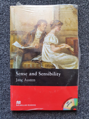 SENSE AND SENSIBILITY - Jane Austen (Macmillan Readers) + CD foto
