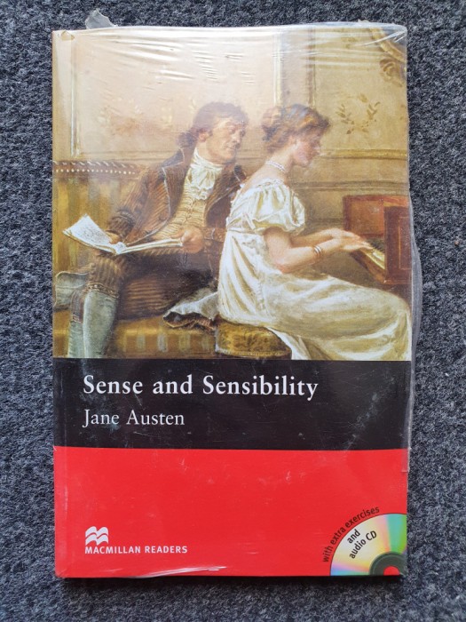 SENSE AND SENSIBILITY - Jane Austen (Macmillan Readers) + CD