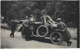 P3042N Automobil de epocă, Rom&acirc;nia, perioada interbelică