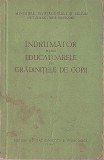 C8498N &Icirc;ndrumător pentru educatoarele din grădinițele de copii, 1957
