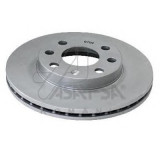 Disc frana fata Daewoo Cielo 90121445 Asam ventilat 236x19.9 , Chevrolet Aveo 2006-2011, Kalos, Opel Astra F; Ascona C, Corsa A; Kadett E, Vectra A ;