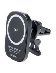 Suport auto magnetic MagSafe cu incarcare wireless 15W Fast Charge QC3.0 Qi Standard - CWCPH-D10