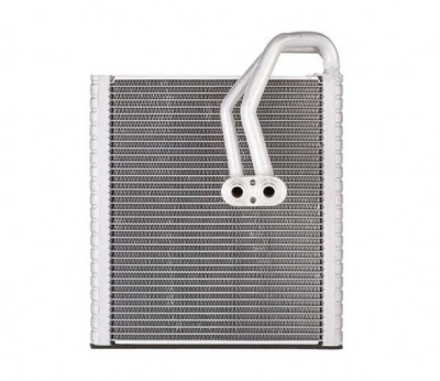 Evaporator aer conditionat Hyundai Solaris, 2010-; Solaris/Accent, 2010- motor 1.4, benzina, full aluminiu brazat, 245x265x38 mm, iesire 14, 4 mm, in foto