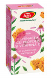 Echinacea cu propolis si vitamina C F170, 60 comprimate, Fares