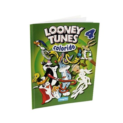 Carte de Colorat - Looney Tunes 4 Europrice foto