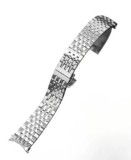 Brățară Oțel Inoxidabil Argintie pentru Tissot Le Locle T41/T006 &ndash; 19 mm