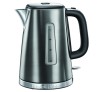 Fierbator electric Russell Hobbs din otel inoxidabil, gri, 1.7 L, 2400 W, 23211-70 - SECOND
