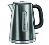 Cumpara ieftin Fierbator electric Russell Hobbs din otel inoxidabil, gri, 1.7 L, 2400 W, 23211-70 - SECOND