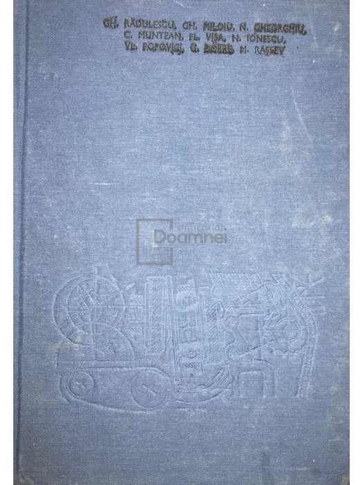 Gh. Rădulescu (coord.) - &Icirc;ndrumar de proiectare &icirc;n construcția de mașini, vol. 3 (editia 1986)