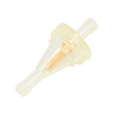 Filtru benzina universal d.6mm, moto-atv-scuter, 23x50mm