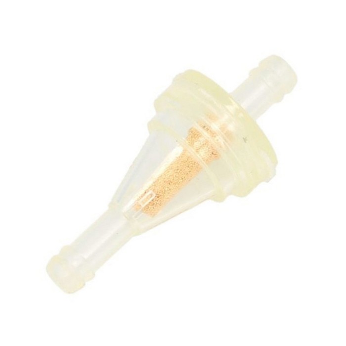 Filtru benzina universal d.6mm, moto-atv-scuter, 23x50mm