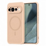 Husa MagSafe pentru Google Pixel 11 Pro, Techsuit, HaloFrost II, Aurie