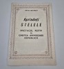 Program Circul de Stat Bucuresti Spectacol festiv Aprindeti stelele anii &#039;70
