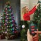 Instalatie de brad cu telecomanda si 64 de lumini cu LED Tree Dazzler