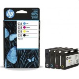 Kit cartuse originale HP 932 Black, HP 933 Cyan, Magenta, Yellow