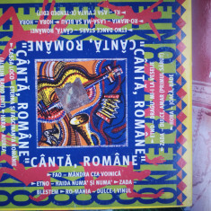 CD muzica Canta, romane