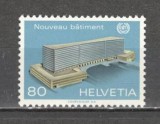 Elvetia.1974 Biroul International al Muncii-Noul sediu BIT SH.151, Nestampilat