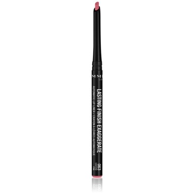 Rimmel Lasting Finish Exaggerate creion de buze automat culoare 063 Eastend Pink 0,25 g foto