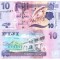 Fiji 10 Dolari 2013 P-116 UNC