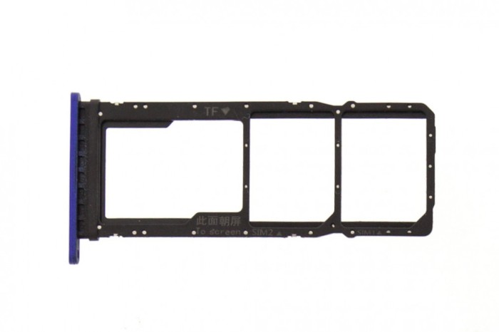 Suport SiM Huawei P40 Lite E, Blue