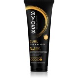 Syoss Curl Control cremă styling pentru definirea buclelor cu textura de gel 250 ml