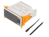 Regulator Temperatură NTC RTD SPDT pe Panou