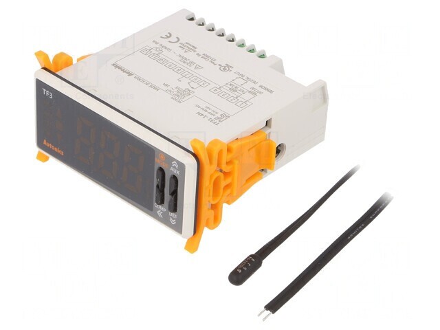 Regulator Temperatură NTC RTD SPDT pe Panou