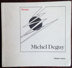 MICHEL DEGUY-POEME&amp;#039;95(trad. ST.AUG.DOINAS/VIRGIL MAZILESCU/AUREL RAU/D.TEPENEAG) foto