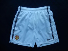 Pantaloni scurti Nike Dri Fit Manchester United MUFC; Marime S,vezi dim.; ca noi foto