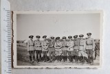 Fotografie militară originală &ndash; Rom&acirc;nia 1943 &ndash; grup de ofițeri (WW2)