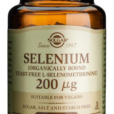 Selenium 200mcg Solgar 50tbl