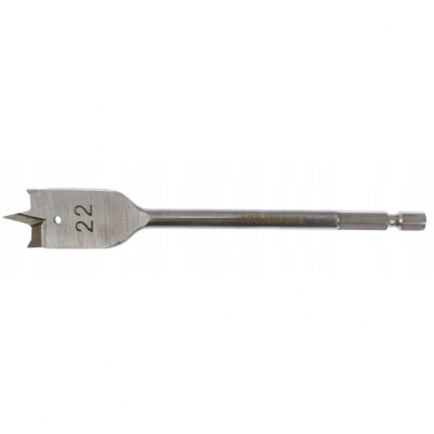 Burghiu plat pentru lemn, 22 mm, Richmann foto