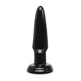 Dop Anal Pentru Incepatori, Negru, 11 cm