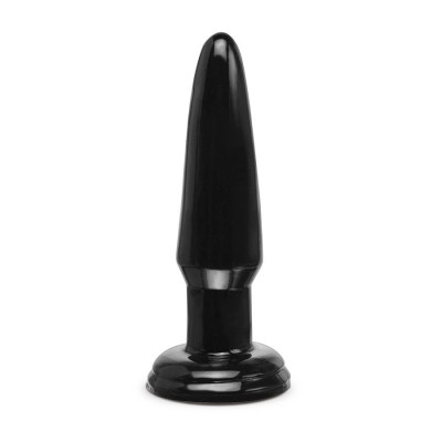 Dop Anal Pentru Incepatori, Negru, 11 cm foto