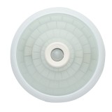 Plafoniera LED 2x40W, E27, 220V, 360 grade cu senzor miscare crepuscular 300x105mm Breckner Germany