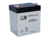 Acumulator MW Power MWS5-12, baterie AGM 12V 5Ah, terminal F1, pentru UPS si sisteme de securitate
