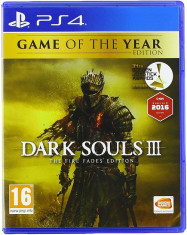 Dark Souls 3 The Fire Fades Edition GOTY PS4 foto